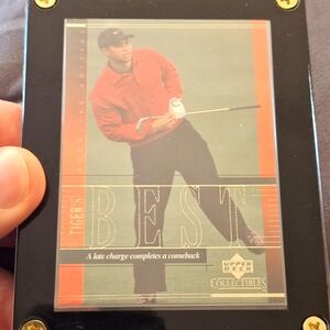 2001 Upper Deck Tiger Woods